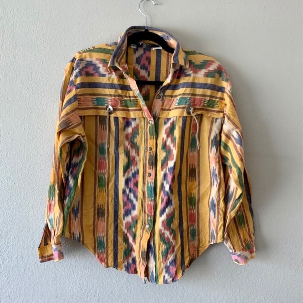 Vintage southwestern shirt